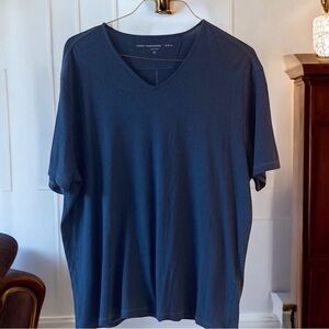 JOHN VARVATOS STAR USA Tee - Dark Blue (XL) | Luxury Essentials Designer preppy